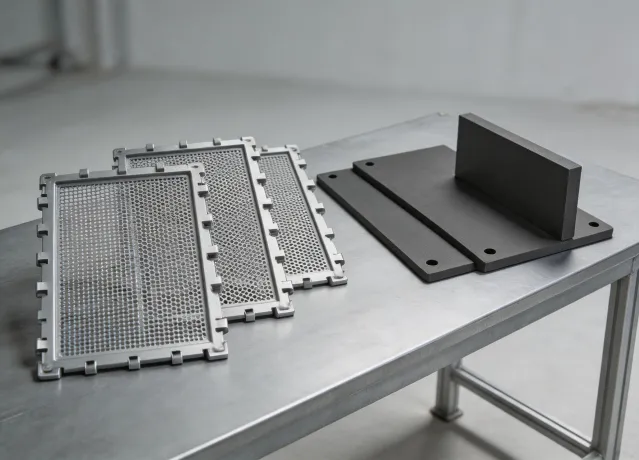 Screen media panels