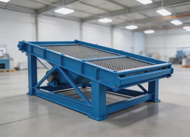 Vibrating screen deck
